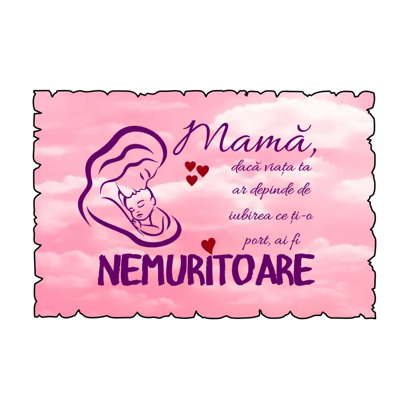 Mgs056-mama daca viata ta ar depinde..., magnet frigider